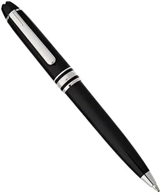 Main image of Montblanc Meisterstuck Platinum Line Hommage a W. A. Mozart Ballpoint Small Size Pen (108749)
