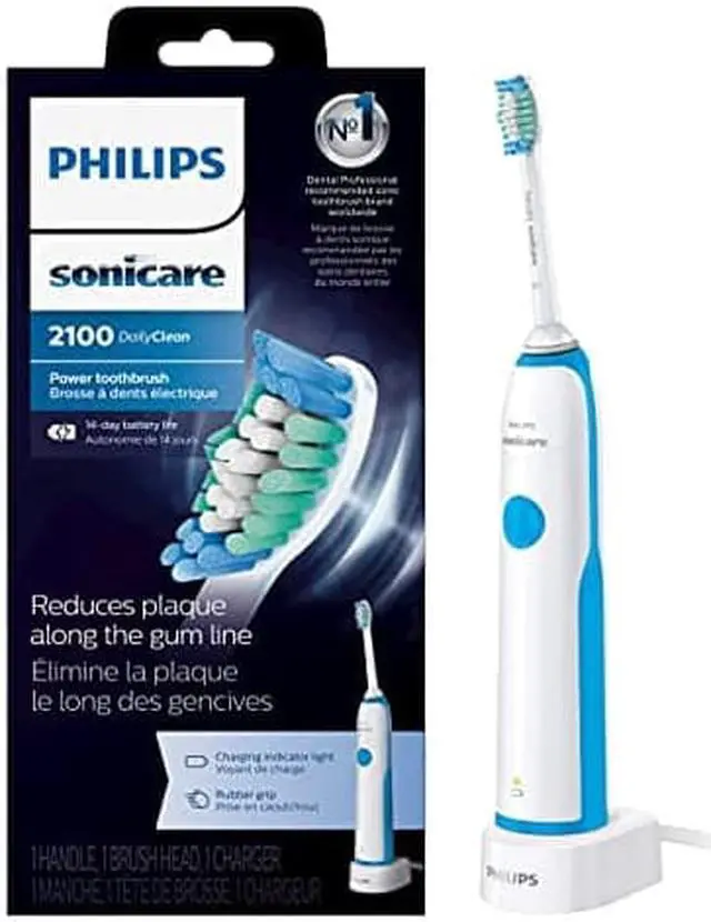 Alt view image 3 of 3 - Sonicare HX3211/17 Essence Plus Electric Toothbrush