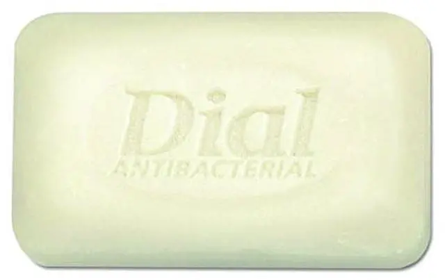 Alt view image 6 of 7 - Antibacterial Deodorant Bar Soap, Unwrapped, White, 2.5 oz