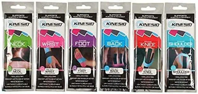 Main image of Kinesio Pre-Cut Application Neck Tape