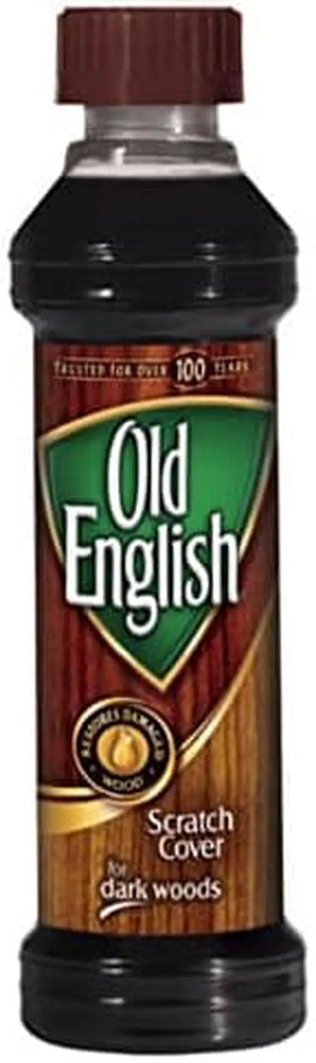 Alt view image 6 of 10 - Old English Furniture Scratch Cover For Dark Woods 8oz Bottle 75144