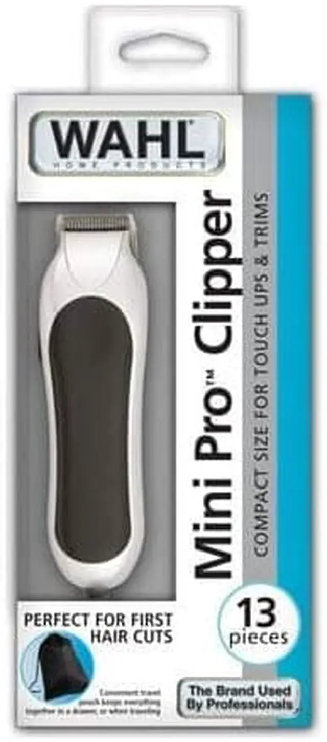 Alt view image 8 of 8 - Wahl 9307  Mini Pro 13 Piece Compact Clipper Kit