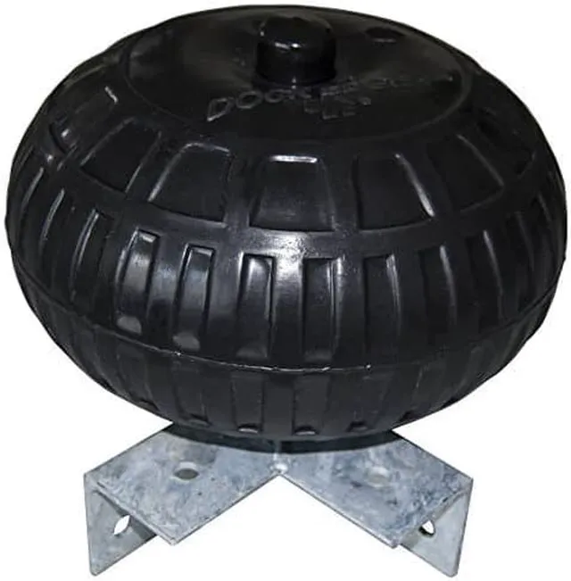 Alt view image 4 of 5 - DOCK EDGE INFLATABLE DOCK WHEEL 18" WHITE