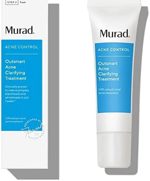 Alt view image 2 of 8 - Murad Outsmart Acne Clarifying Treatment 1.7oz