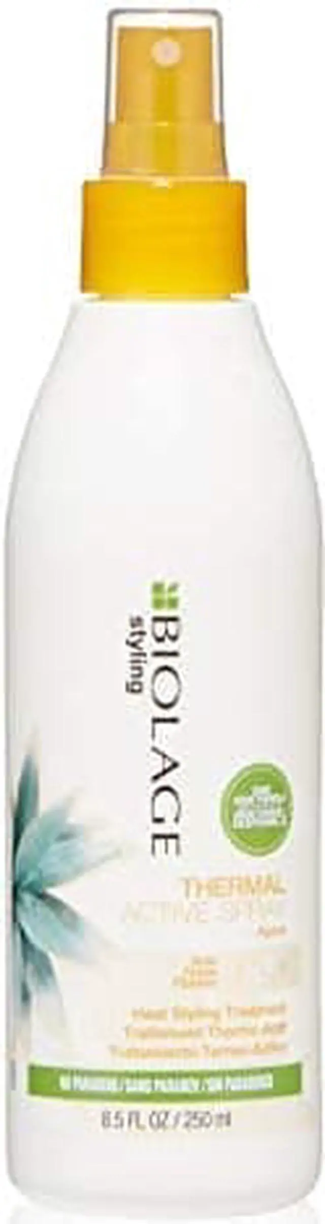 Main image of BIOLAGE Styling Theraml Active Spray | Heat Styling Treatment Adds Body & Volume | Paraben-Free | Vegan | 8.5 Fl Oz. | 8.5 Fl. Oz.