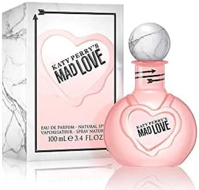 Main image of Katy Perry Mad Love Eau de Parfum Spray for Women, 3.4 Ounce, Plain