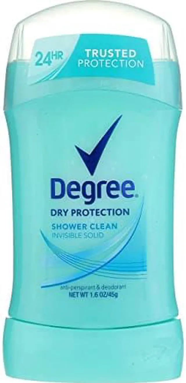 Alt view image 5 of 5 - Shower Clean Body Responsive Invisible Solid Anti-Perspirant & Deodorant - 1.6 oz Deodorant Stick