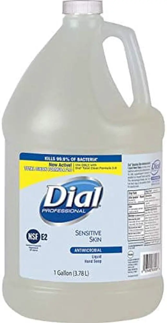 Alt view image 5 of 8 - Sensitive Skin Antimicrobial Soap, Floral Scent, 1 gal Bottle