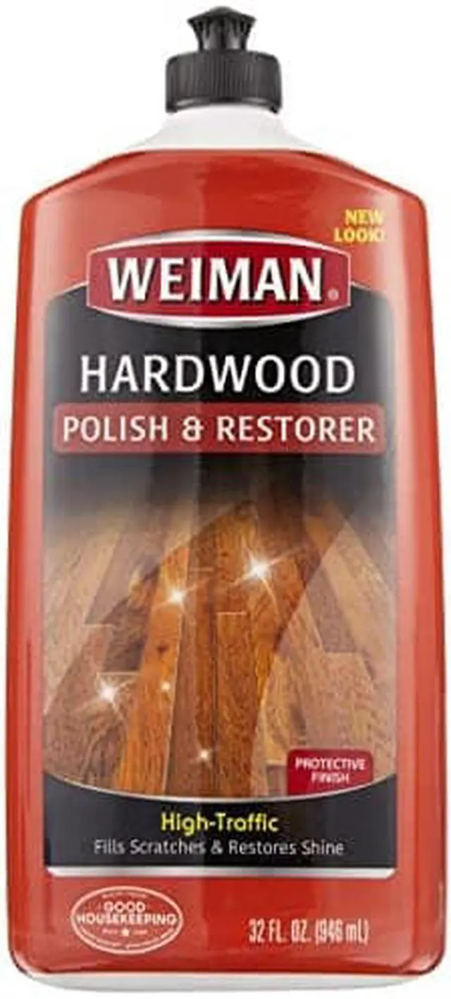Alt view image 9 of 9 - WEIMAN High Traffic Hardwood Polish and Restorer 32 oz Squeeze Bottle 523EA