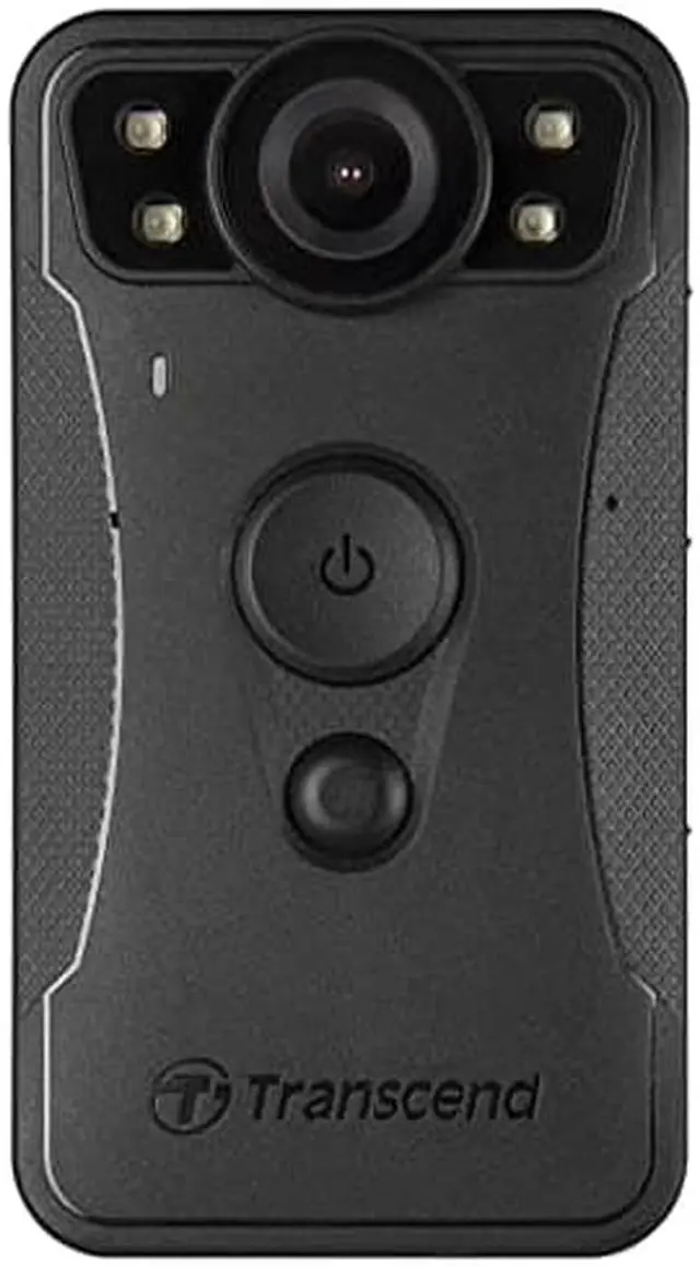 Alt view image 12 of 13 - Transcend DrivePro Body 30 1080P HD Water-Resistant Camera With Night Vision Recording