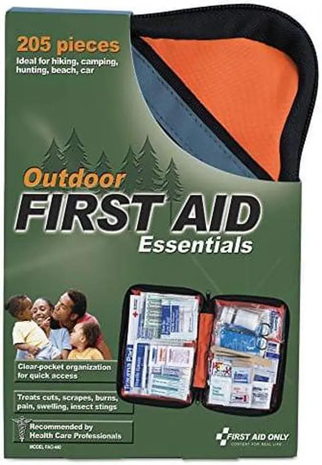 Alt view image 17 of 17 - 205 Piece Outdoor Kit - Large Softsided Case - 1 Ea.