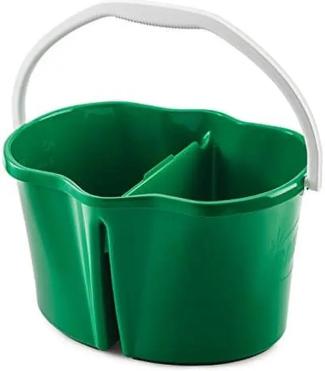 Alt view image 5 of 6 - Libman Clean & Rinse Bucket, Green