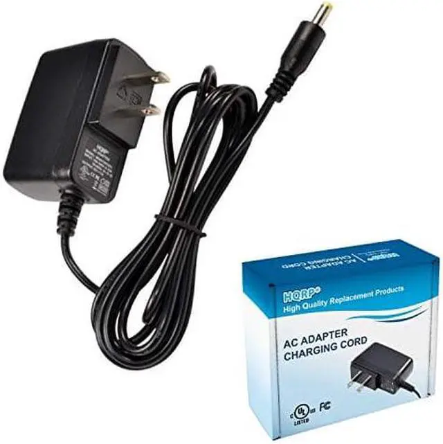 Alt view image 3 of 3 - HQRP AC Adapter for Omron Healthcare HEM-705CP / 705CP / HEM-705CPN / 705CPN Replacement Power Cord Blood Pressure Monitor plus HQRP Coaster