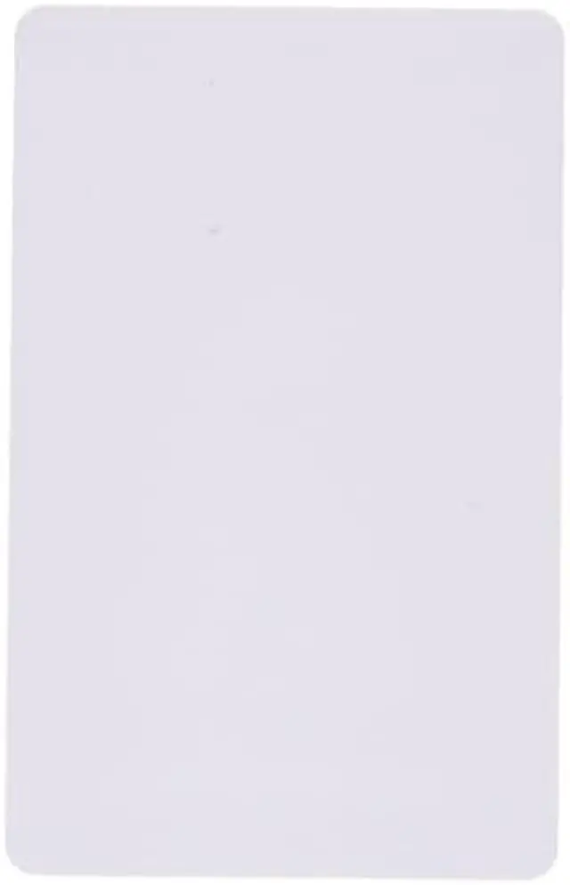 Alt view image 8 of 8 - BADGY CBGC0030W Blank ID Cards,30 mil