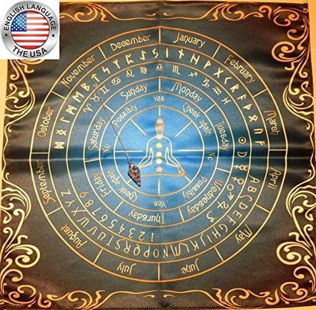 Main image of Altar Cloth for pendulum by Wonderworld