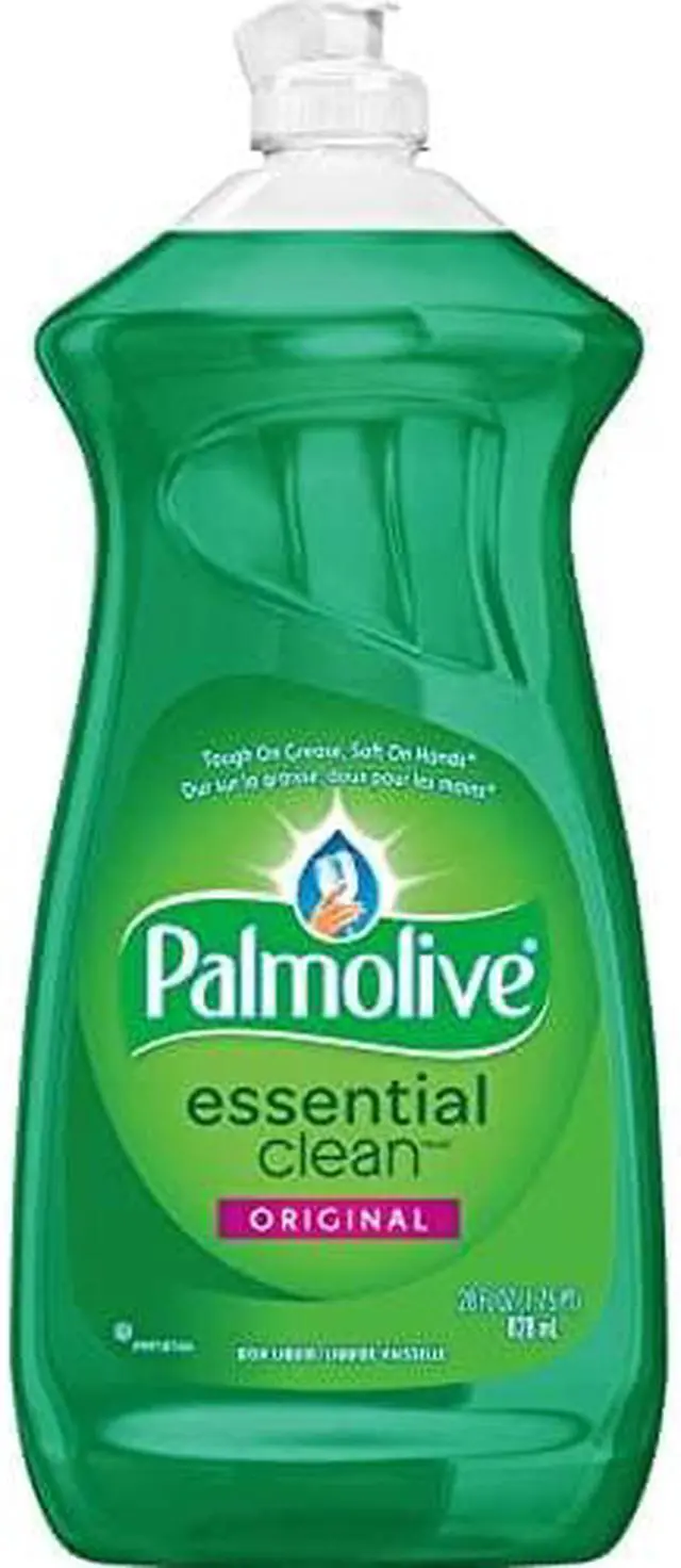 Alt view image 4 of 6 - Palmolive Original Dish Liquid - Liquid - 0.22 gal (28 fl oz) - 9 / Carton - Green CPC46303CT