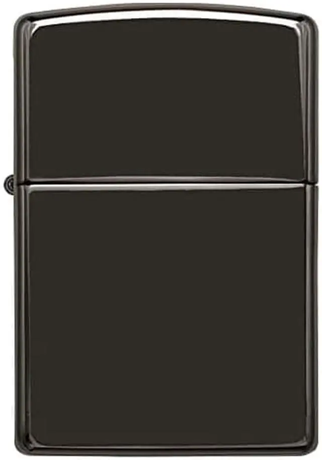 Alt view image 15 of 15 - Zippo ZOZO24756 Lighter Ebony Lighter Made In USA