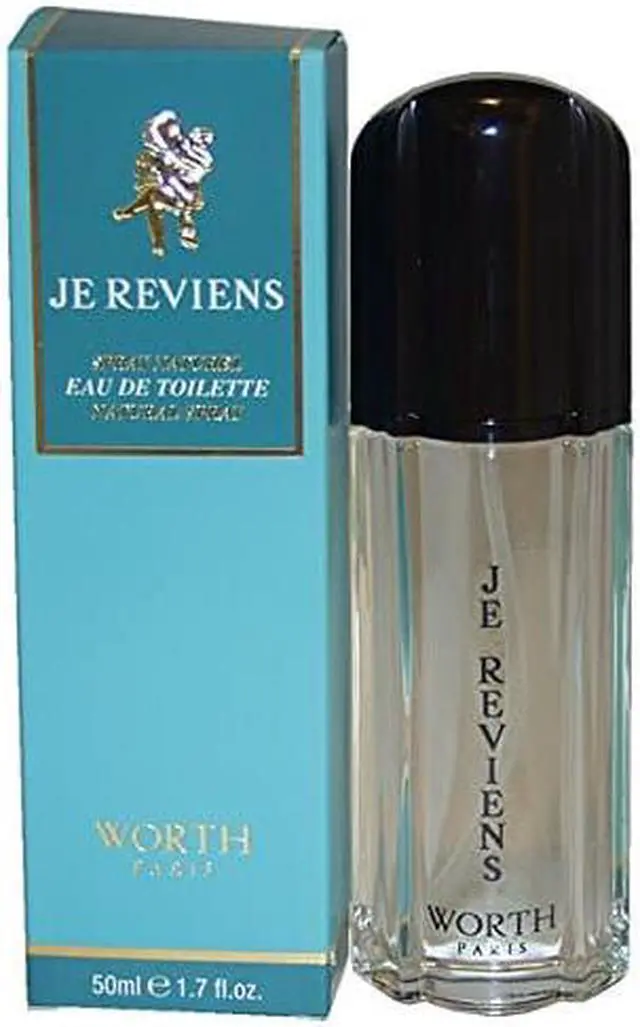Main image of Worth Worth Je reviens by worth for women - 1.69 Ounce edt spray, 1.69 Ounce