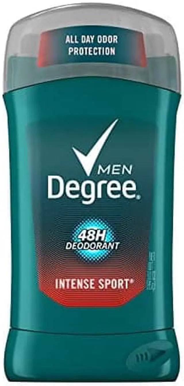 Alt view image 2 of 2 - Intense Sport Deodorant Stick Silver Ion - 3 oz Deodorant Stick