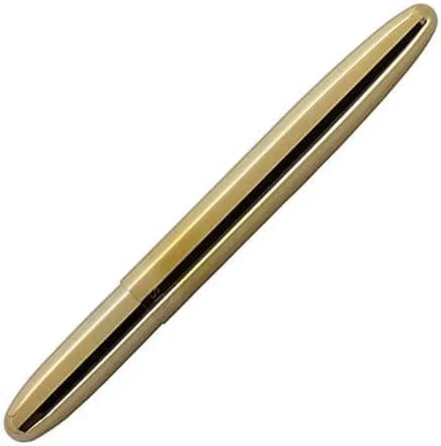 Main image of Fisher Space Pen Raw Brass Bullet Pen (400-RAW)