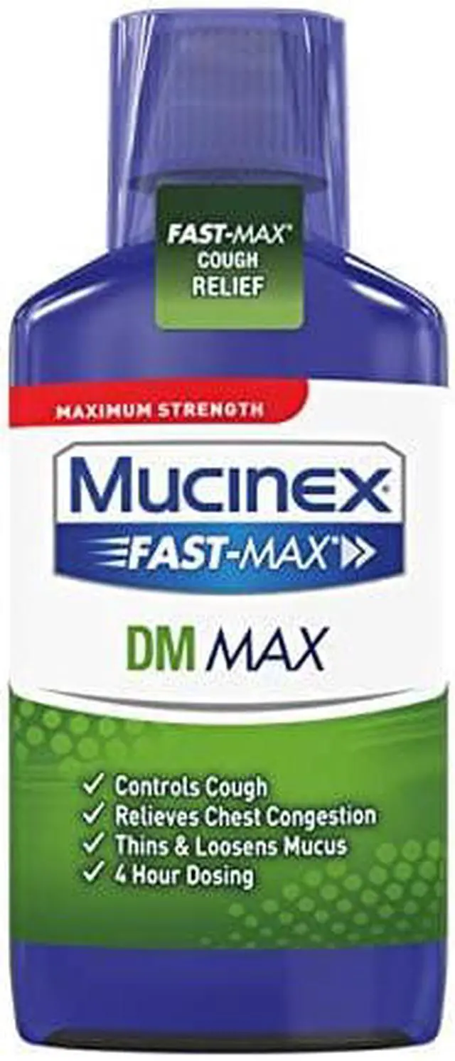 Alt view image 7 of 7 - Mucinex DM Fast Max Liquid - 6 oz