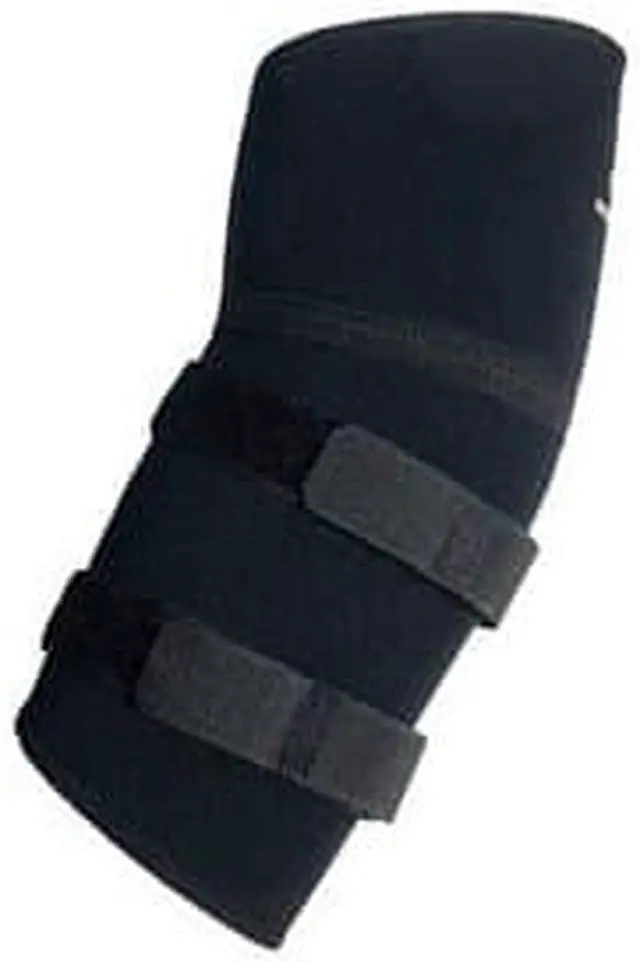 Alt view image 3 of 3 - IMPACTO TS22830 Elbow Support, Fabric, Pull-Over w/Strap, Black, Size M