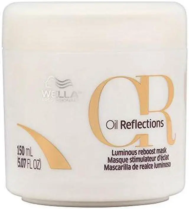 Main image of Wella Oil Reflections Luminous Re-boost Mask, 5.07 Ounce