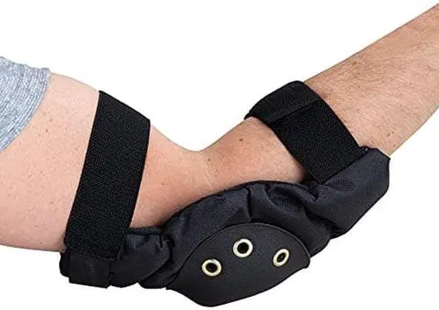 Alt view image 7 of 7 - ALLEGRO 7104 Elbow Pads,Hard,Nylon,Foam,Univ,PR