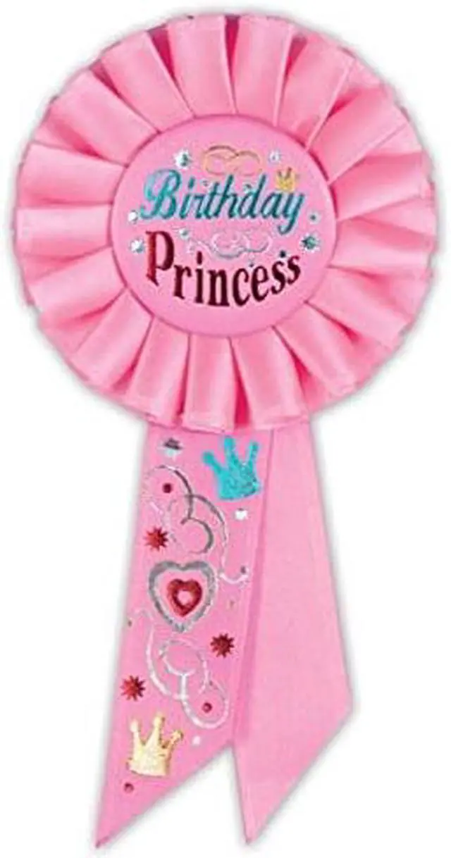 Alt view image 2 of 3 - Birthday Princess Rosette