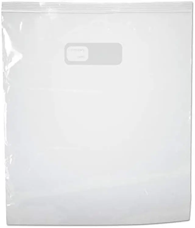 Alt view image 7 of 13 - Boardwalk Reclosable Food Storage Bags 2 Gal Clear LDPE 13 x 15 100/Box 2GALBAG