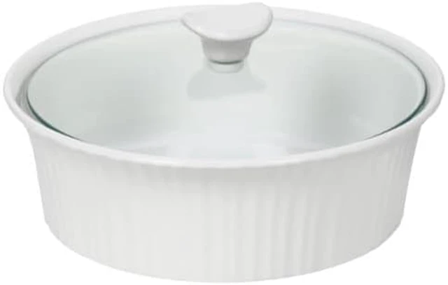 Alt view image 5 of 6 - 2.5QT ROUND CASSEROL - Case of 2