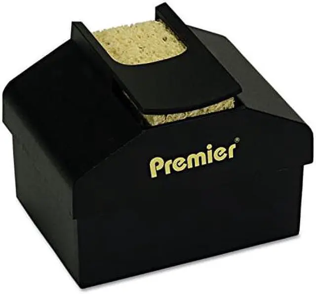 Alt view image 12 of 13 - Premier Aquapad Envelope Moisture Dispenser 3 3/4" x 3 3/4" x 2 1/4" Black LM3