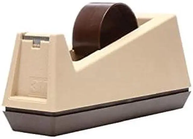 Alt view image 5 of 5 - SCOTCH C25 Table Top Dispenser,Tape Width 1In