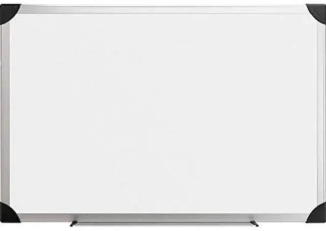 Alt view image 15 of 17 - Lorell Dry-Erase Board 3'x2' Aluminum Frame/White 55651