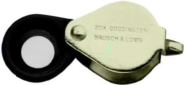 Alt view image 4 of 4 - BAUSCH + LOMB 81-61-41 Magnifier,20X,Coddington