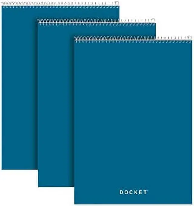 Alt view image 7 of 7 - TOPS Wirebound Legal Writing Pad
70 Sheet - 16 lb - Letter 8.50" x 11" - 3 / Pack - White Paper