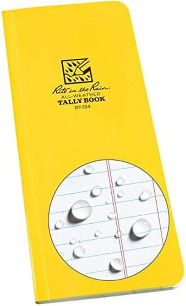 Alt view image 7 of 7 - RITE IN THE RAIN 324 All Weather Book,70 Sheets,20 lb.