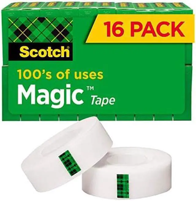 Alt view image 11 of 11 - Office Tape,Matte Acetate,PK16 SCOTCH 810K16