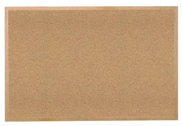 Alt view image 11 of 13 - Ghent Bulletin Board,Cork,Wood Frame,96x48  WK48