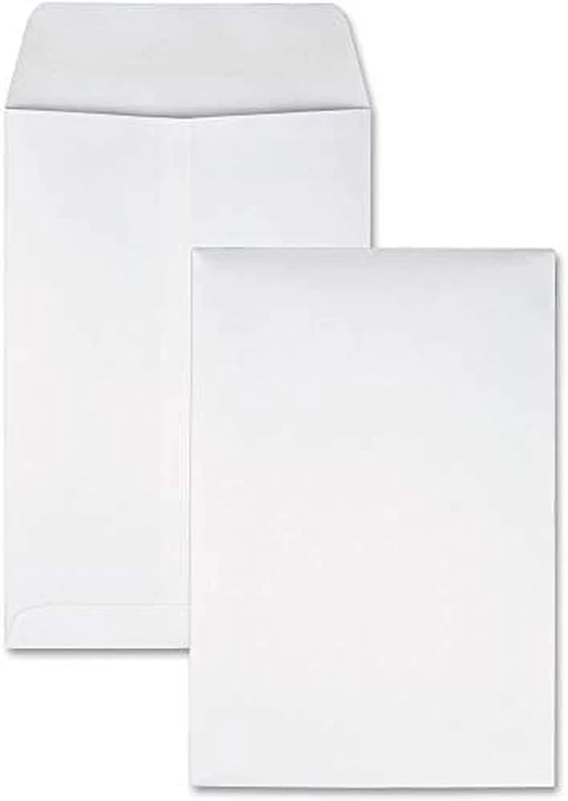 Main image of Quality Park 43317 Redi Seal Catalog Envelope, 6 1/2 x 9 1/2, White (Box of 100)