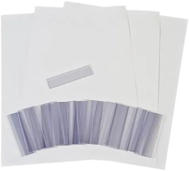 Main image of AKRO-MILS 29300 Card Stock Holder,13/16 x 3 In.,PK25