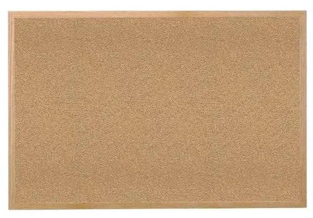 Alt view image 11 of 13 - Ghent Bulletin Board,Cork,Wood Frame,72x48  WK46