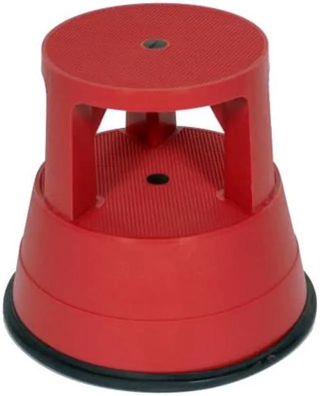 Alt view image 8 of 8 - XTEND + CLIMB 961 2 Steps, Plastic Step Stool, 300 lb. Load Capacity, Red