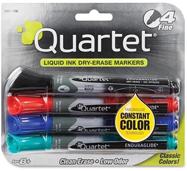 Alt view image 9 of 18 - Quartet Enduraglide Dry Erase Marker