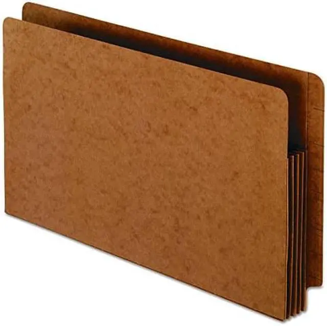 Alt view image 15 of 15 - Pendaflex Heavy-Duty End Tab File Pockets Straight Cut 1 Pocket Legal Brown 95545