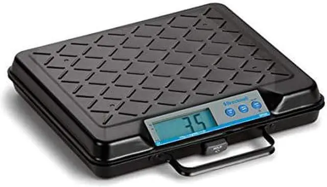 Alt view image 14 of 14 - Salter Brecknell GP250 Brecknell Electromechanical Digital Bench Scale - 250 Lb / 110 Kg Maximum Weight Capacity - Ribbed, Steel - Black