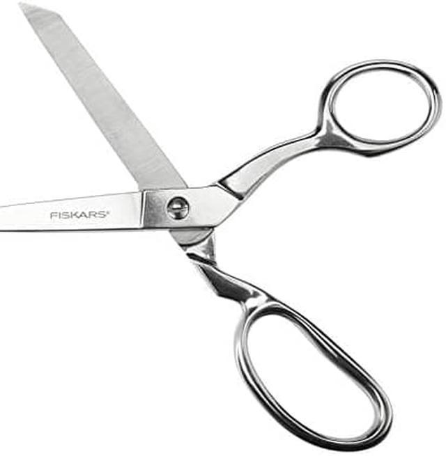 Fiskars 8 Gray Performance Bent Scissors