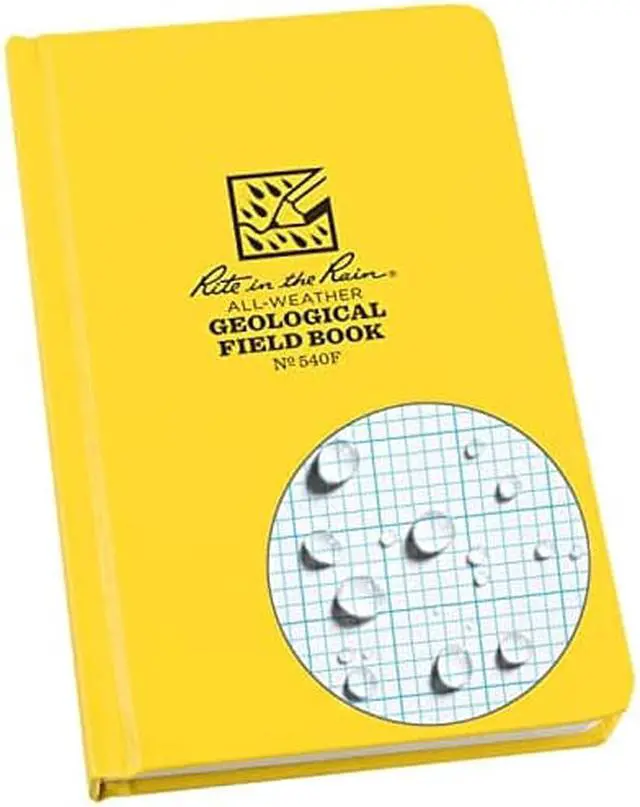 Alt view image 9 of 9 - RITE IN THE RAIN 540F Field Book, Geological, 4-3/4 x 7-1/2In.