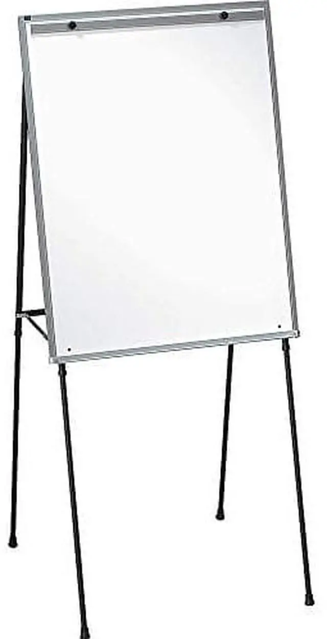 Alt view image 9 of 9 - Lorell  Dry Erase Board Easel 75684