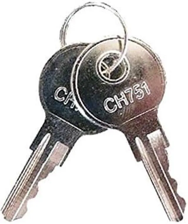 Main image of Pyramid Time Systems Time Clock Replacement Keys, 3500, 3550SS, 3600SS, 3700, 4000, 4000Pro, 4000HD, 5000, 5000HD, 2/Pack (41479K)